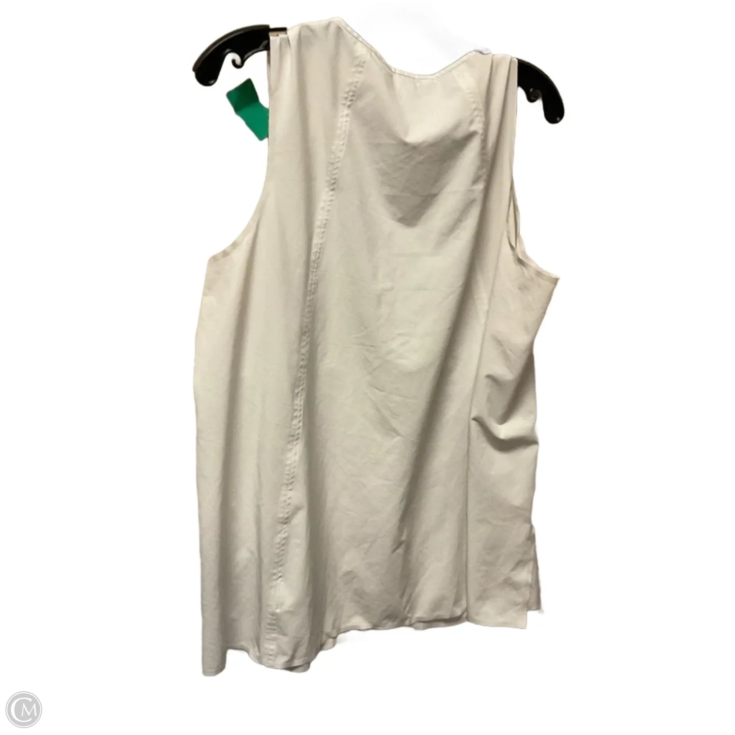 Athletic Tank Top By Athleta In White, Size: Xl