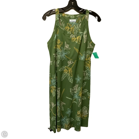 Athletic Dress By Columbia In Green, Size: M