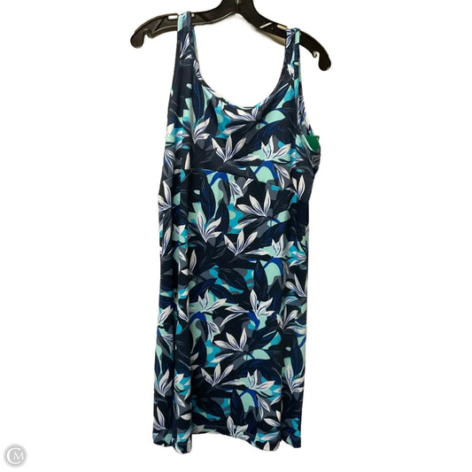 Athletic Dress By Columbia In Blue, Size: Xl