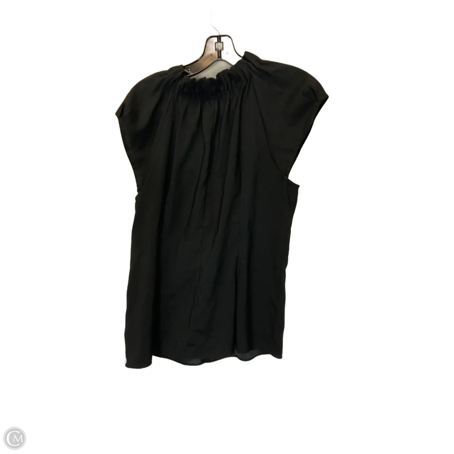 Top Sleeveless By Express In Black, Size: M