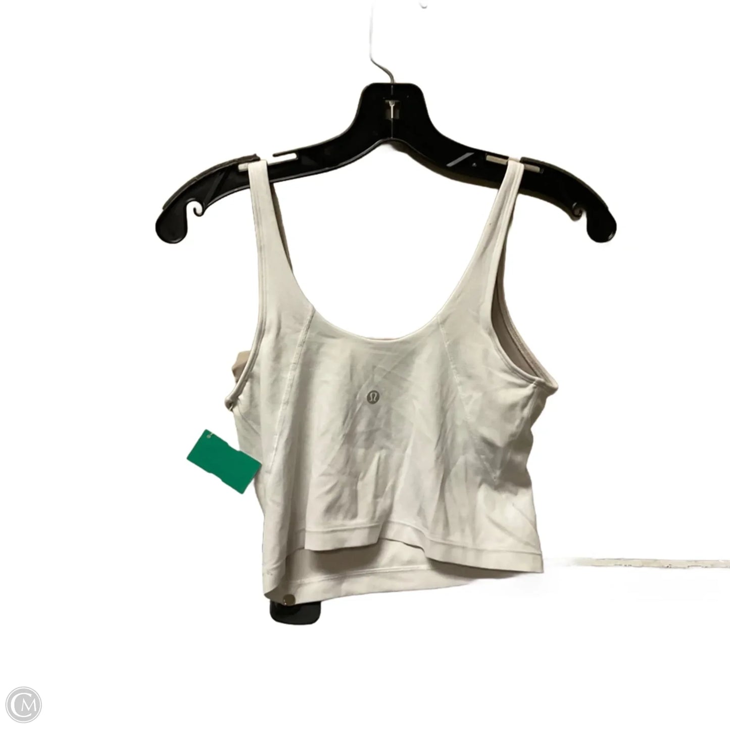 Athletic Bra By Lululemon In White, Size: 6