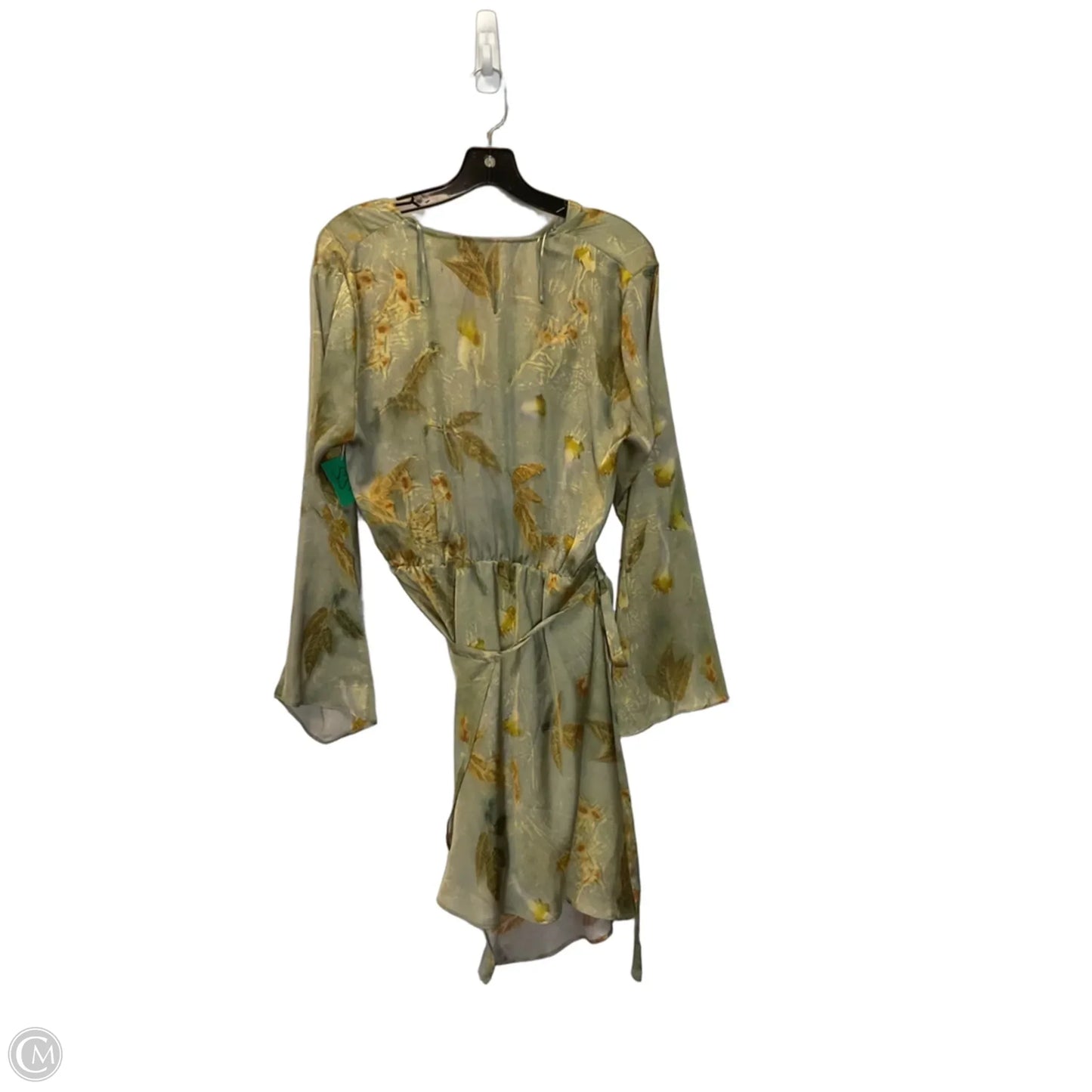 Dress Casual Short By Zara In Green, Size: Large