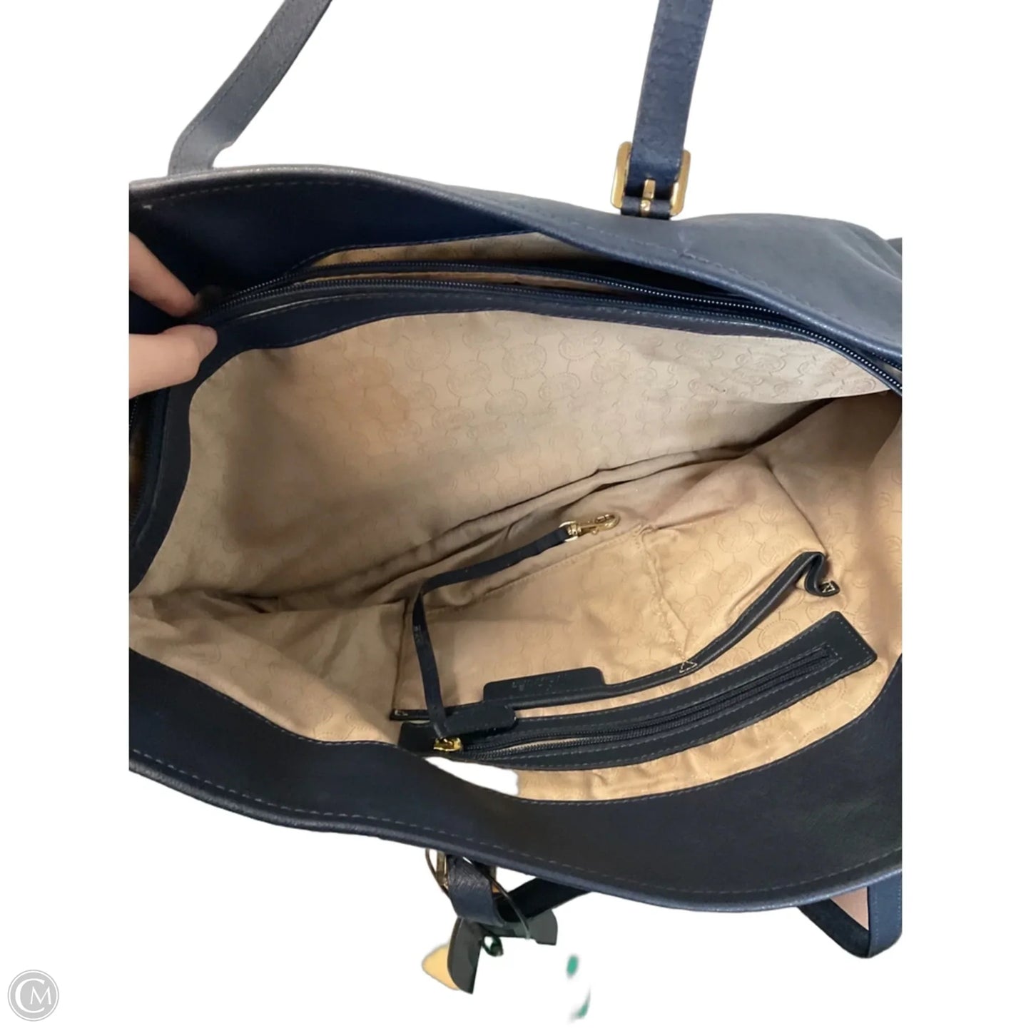 Handbag Designer By Michael Kors, Size: Medium