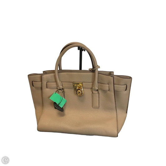 Handbag Designer By Michael Kors, Size: Medium