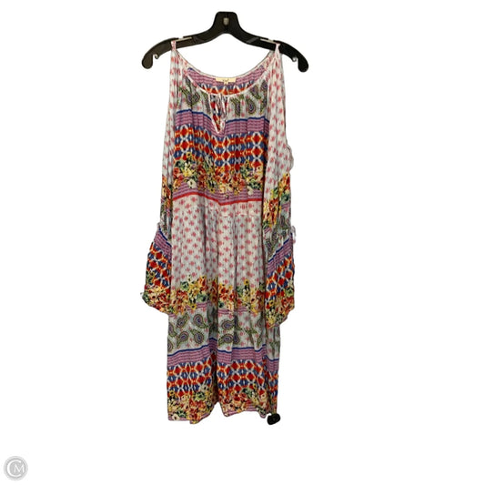 Dress Casual Short By Easel In Multi-colored, Size: L