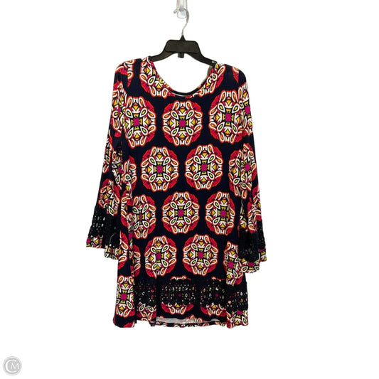 Dress Casual Short By Crown And Ivy In Navy, Size: Xl