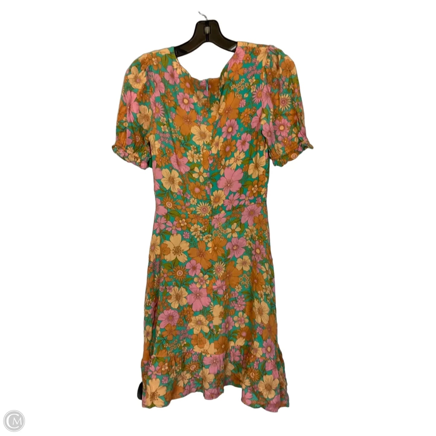 Dress Casual Short By Petal & Pup In Orange, Size: 2