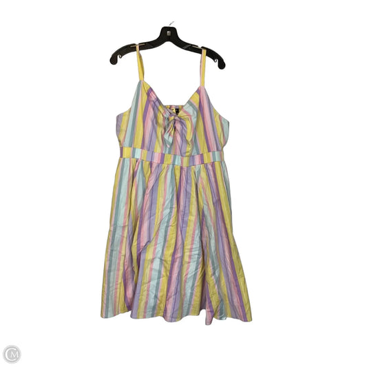 Dress Casual Short By Torrid In Striped Pattern, Size: 2x