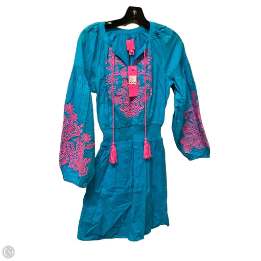 Dress Designer By Lilly Pulitzer In Blue, Size: Xs