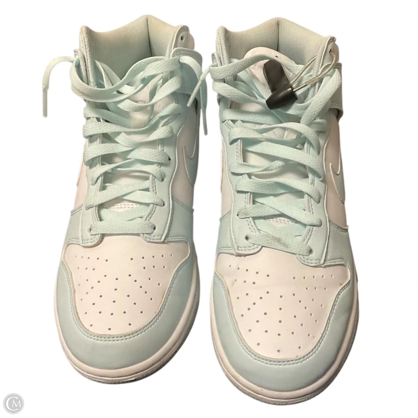 Shoes Athletic By Nike In White, Size: 10