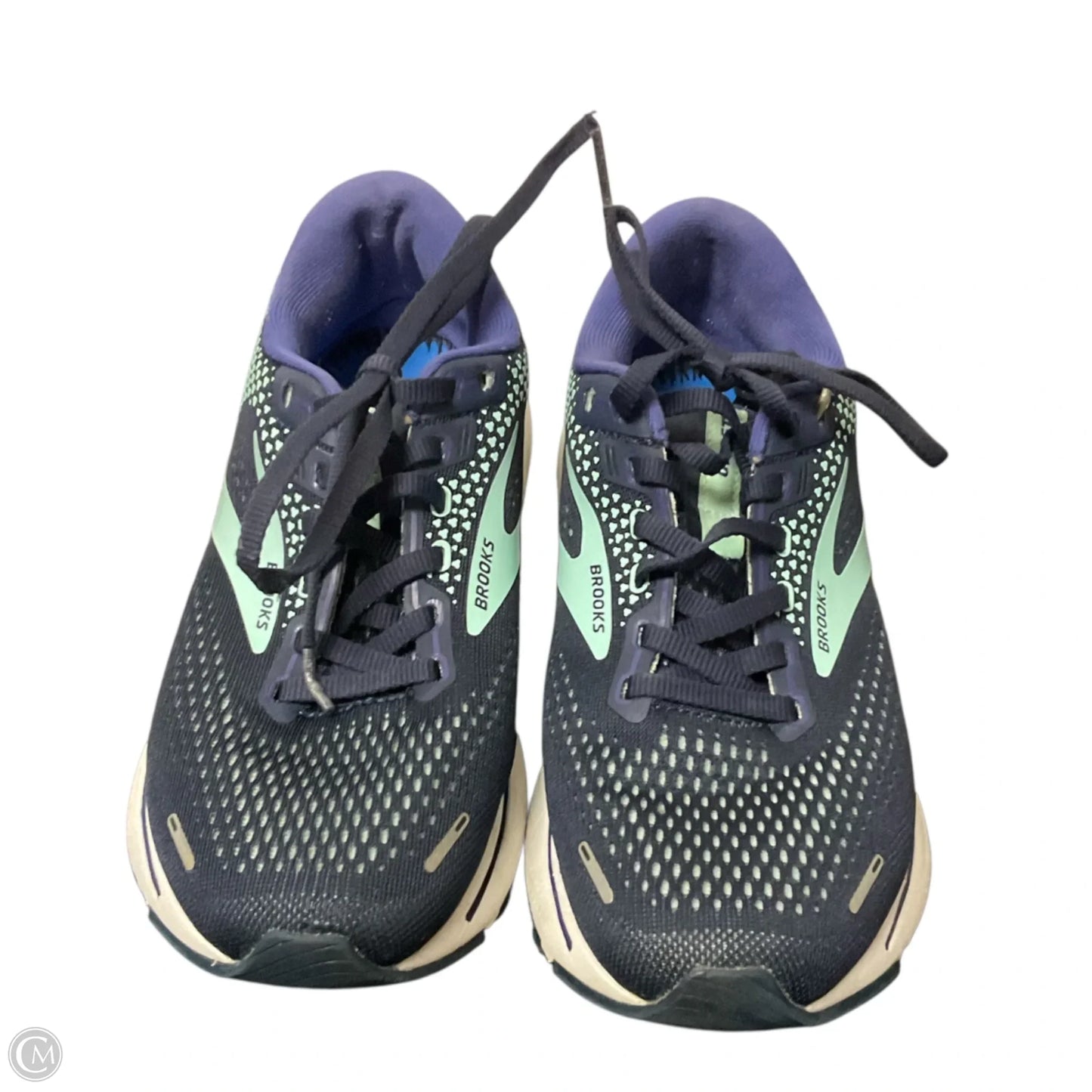 Shoes Athletic By Brooks In Blue, Size: 7.5