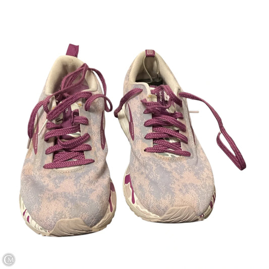 Shoes Athletic By Brooks In Purple, Size: 8