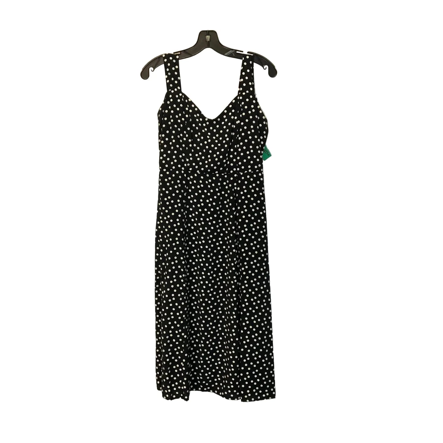 Dress Casual Midi By Rachel Zoe In Polkadot Pattern, Size: 8