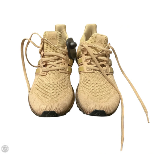 Shoes Athletic By Adidas In Tan, Size: 6