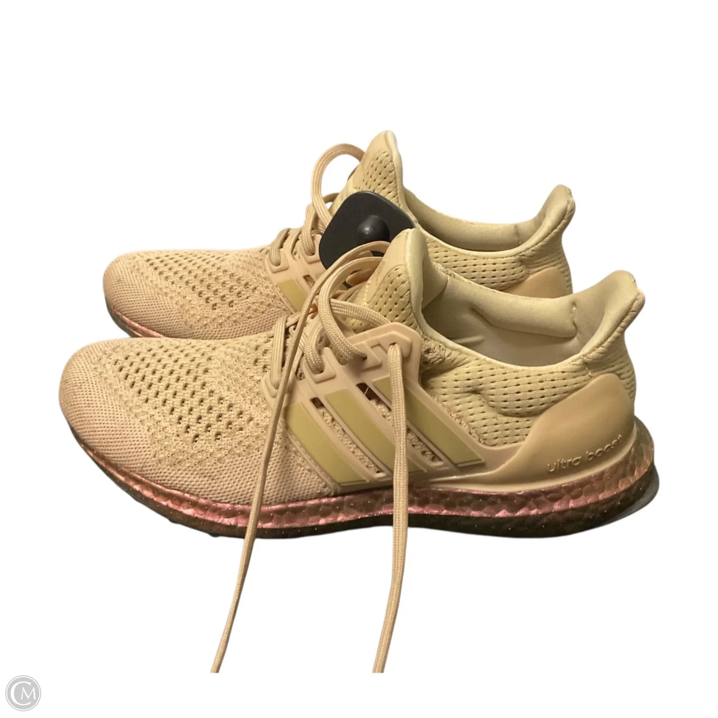 Shoes Athletic By Adidas In Tan, Size: 6