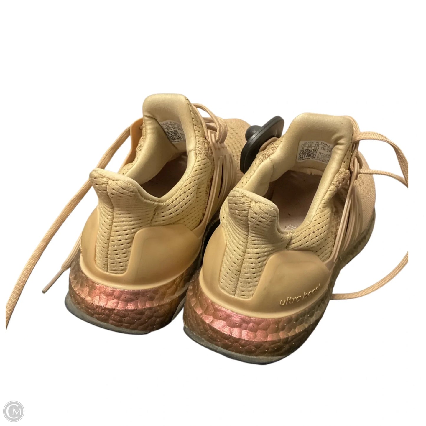 Shoes Athletic By Adidas In Tan, Size: 6
