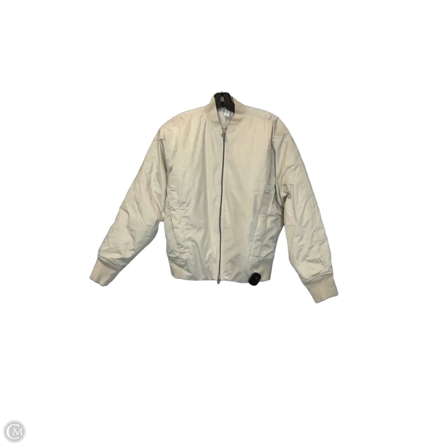 Jacket Puffer & Quilted By Athleta In Cream, Size: S