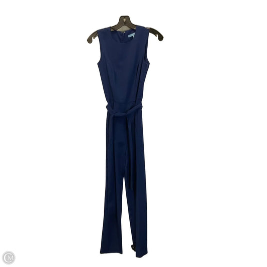 Jumpsuit By Antonio Melani In Blue, Size: 0