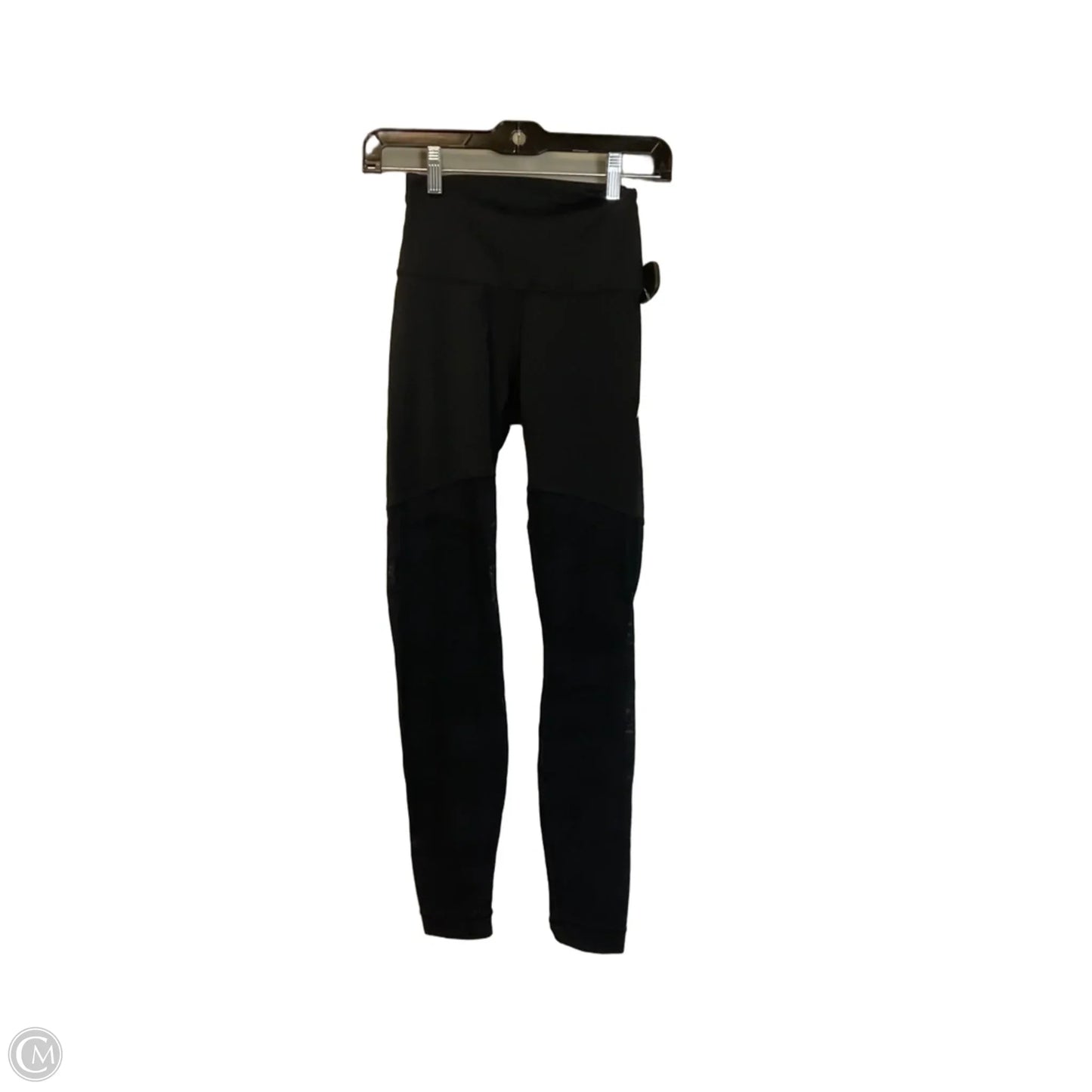 Athletic Leggings By Lululemon In Black, Size: 4
