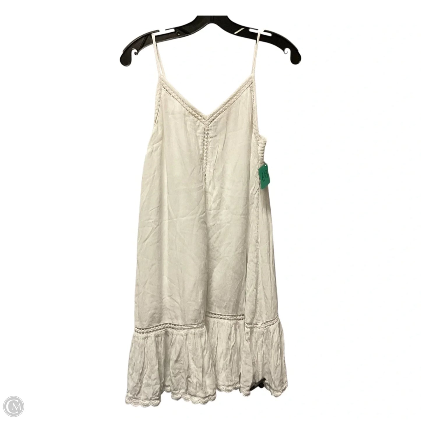 Dress Casual Short By Cupcakes And Cashmere In White, Size: M