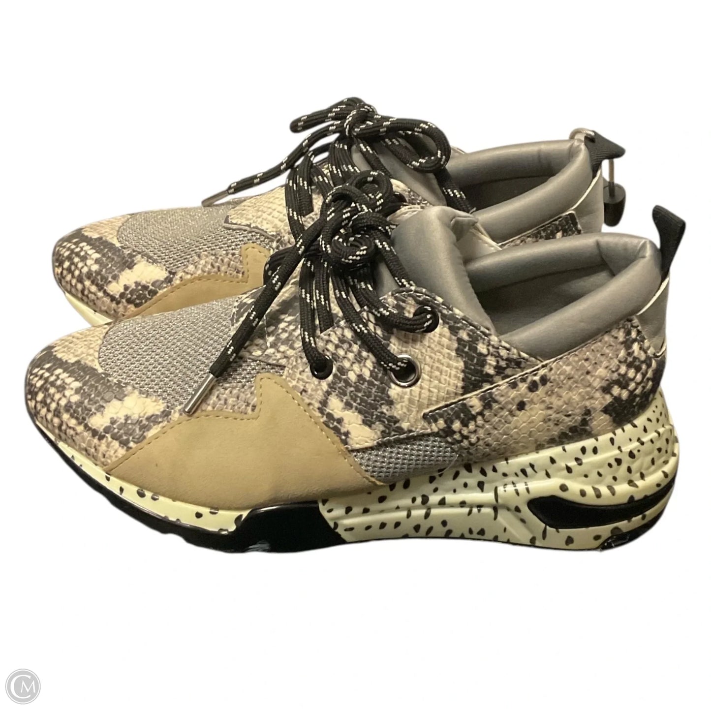 Shoes Athletic By Steve Madden In Animal Print, Size: 8.5