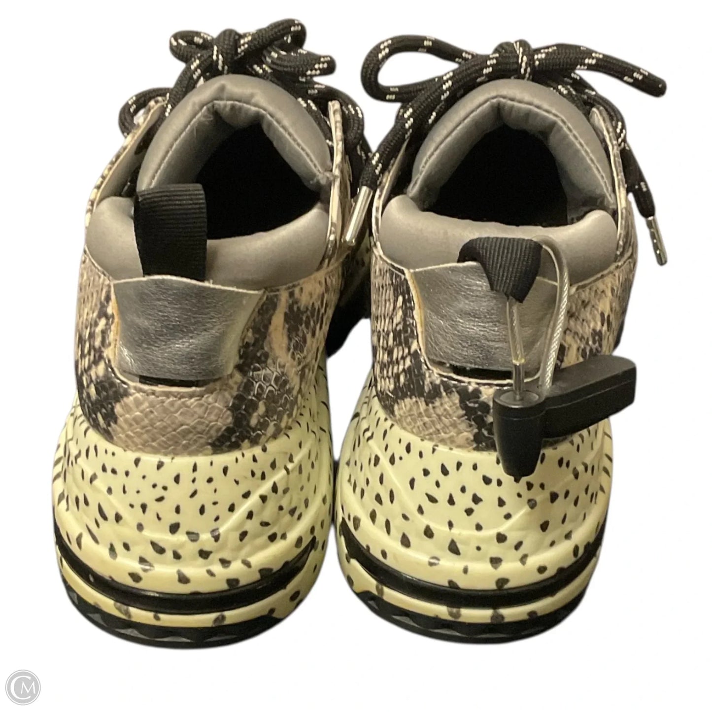 Shoes Athletic By Steve Madden In Animal Print, Size: 8.5
