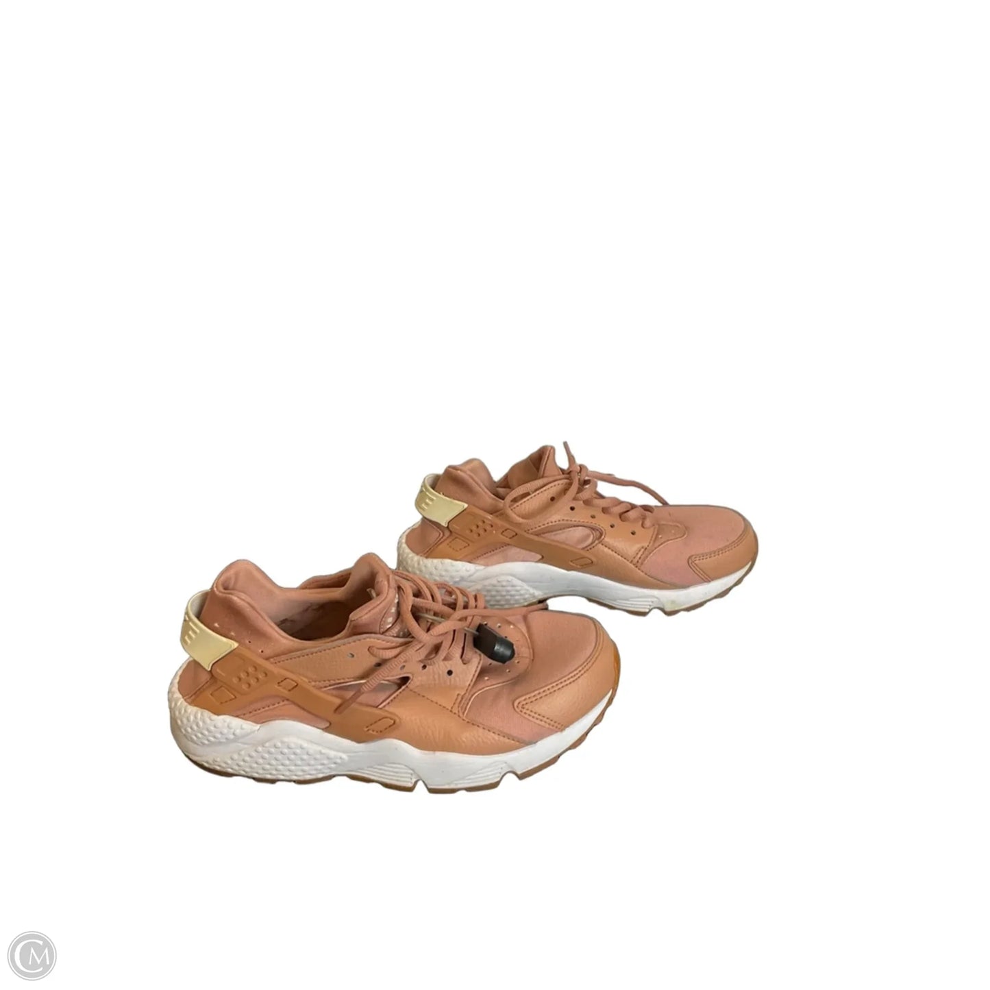 Shoes Athletic By Nike In Peach, Size: 8