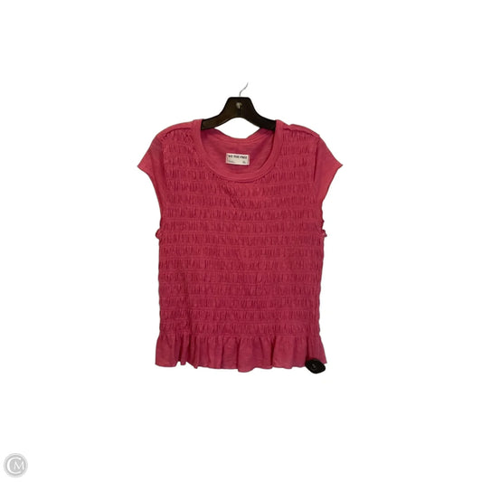 Top Sleeveless By We The Free In Pink, Size: Xl