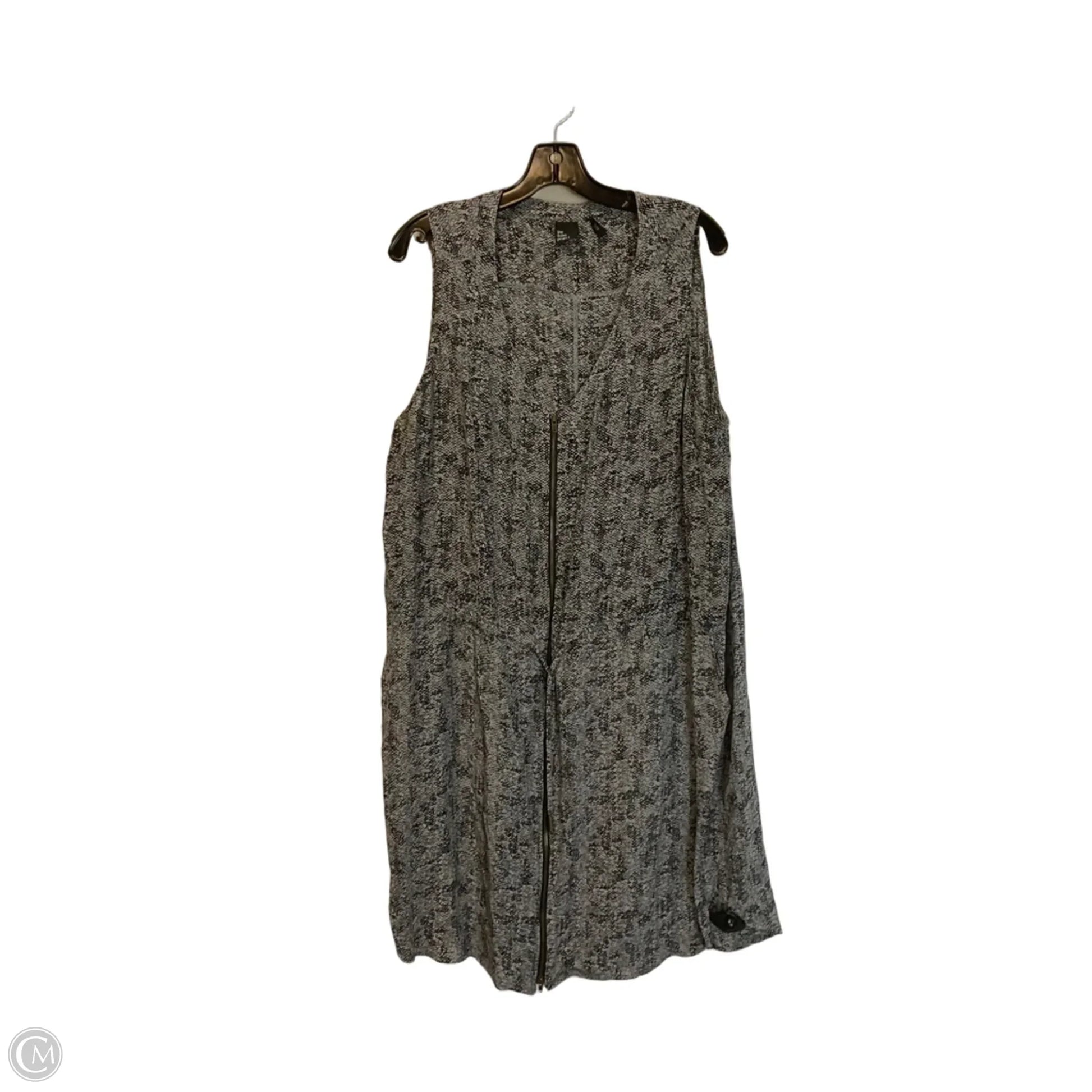 eileen fisher casual dress Eileen Fisher - Women's Organic Linen Easy Dress - Red