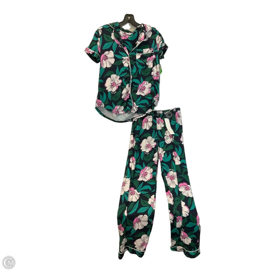 Lounge Set Designer By Kate Spade In Floral Print, Size: S