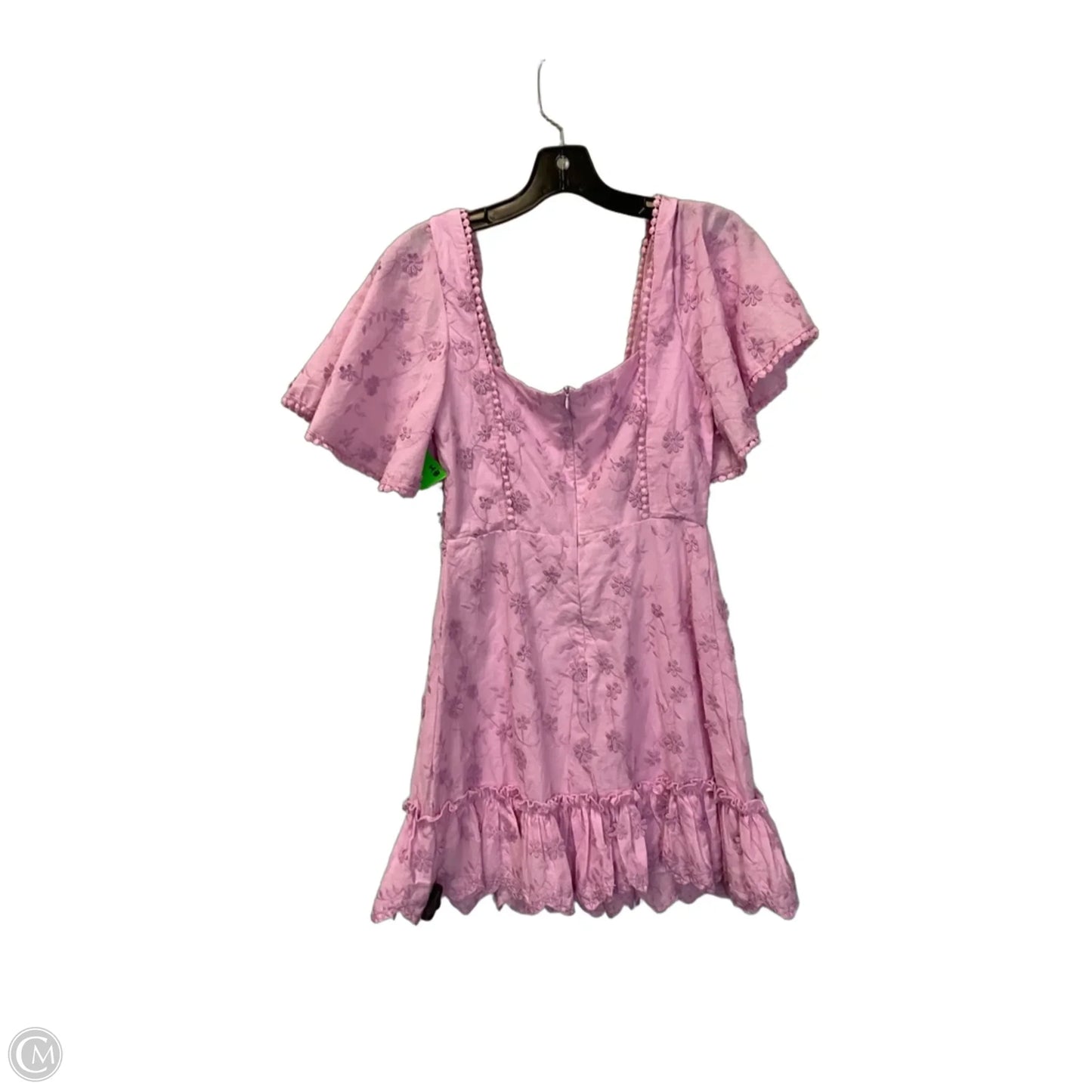 Dress Casual Short By Showpo In Purple, Size: 4