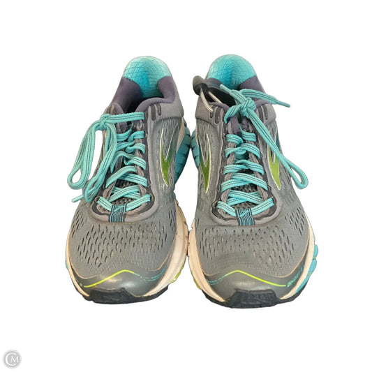 Shoes Athletic By Brooks In Grey, Size: 7