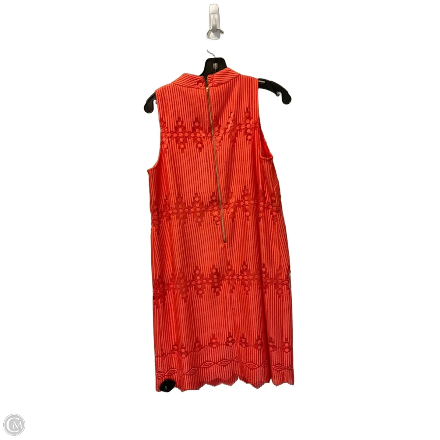 Dress Casual Short By Alex Marie In Orange, Size: 8