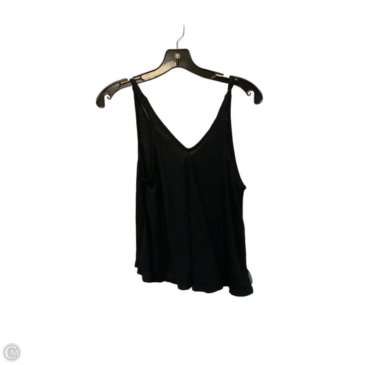 Top Sleeveless Basic By Free People In Black, Size: M