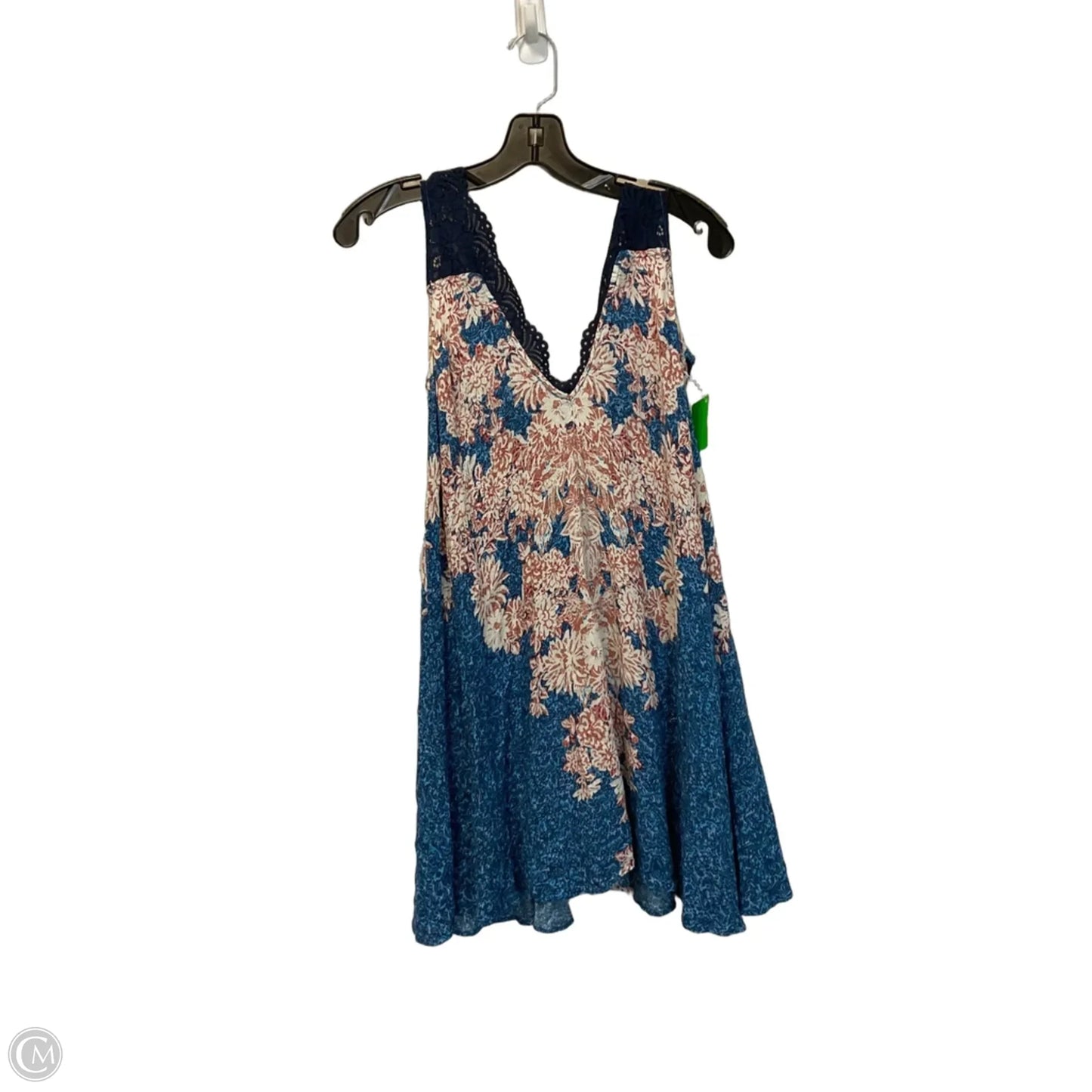 Dress Casual Short By Free People In Blue, Size: Xs