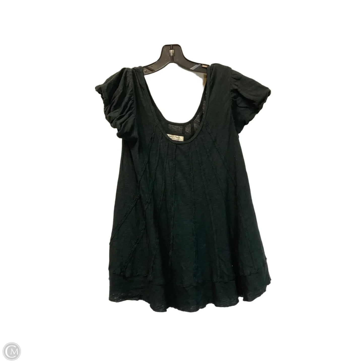 Top Short Sleeve By We The Free In Black, Size: Xs
