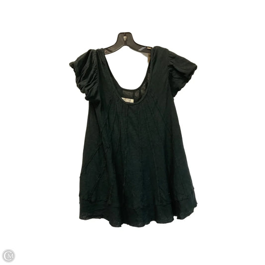 Top Short Sleeve By We The Free In Black, Size: Xs
