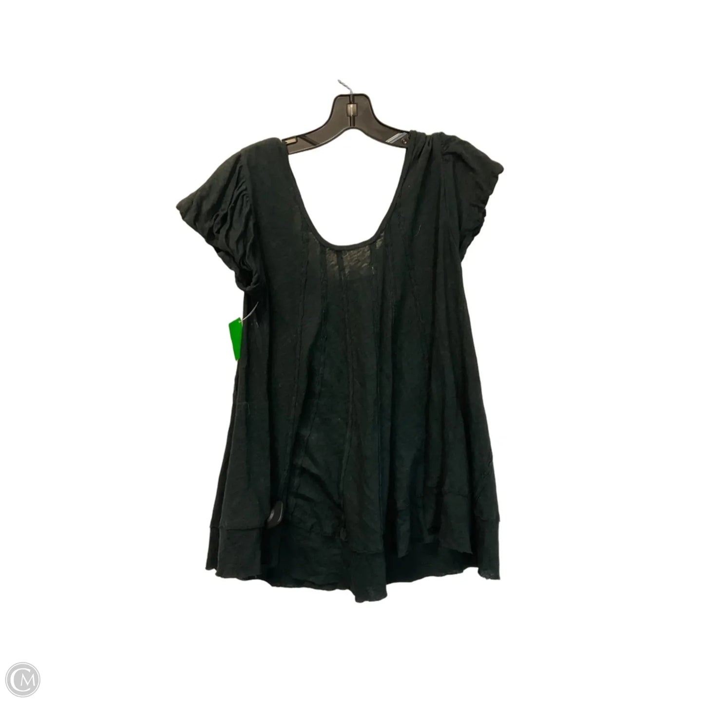 Top Short Sleeve By We The Free In Black, Size: Xs