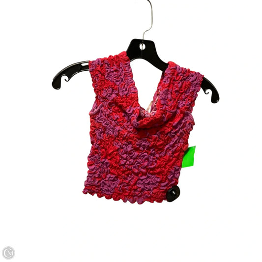 Top Short Sleeve By Free People In Red, Size: Xs