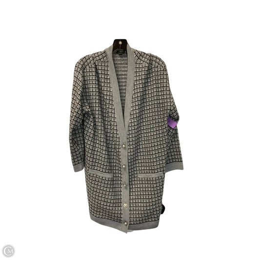 Cardigan By Talbots In Black, Size: 2x