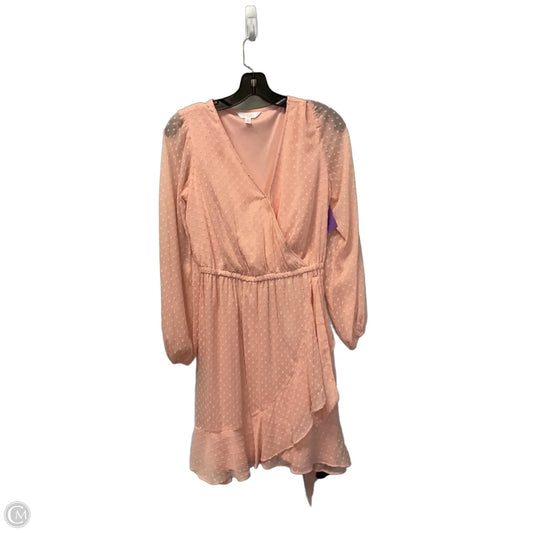 Dress Casual Short By Lc Lauren Conrad In Pink, Size: S