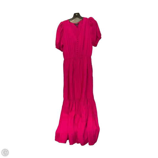 Dress Casual Maxi By Simply Vera In Pink, Size: S