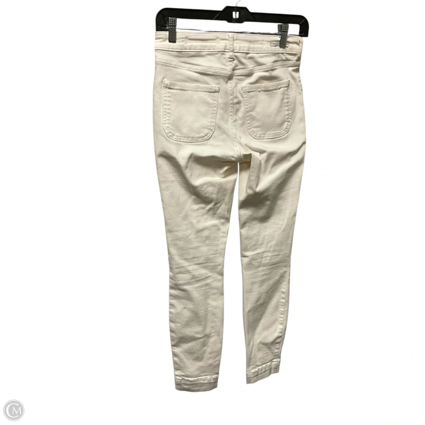 Jeans Skinny By Pilcro In White Denim, Size: 2