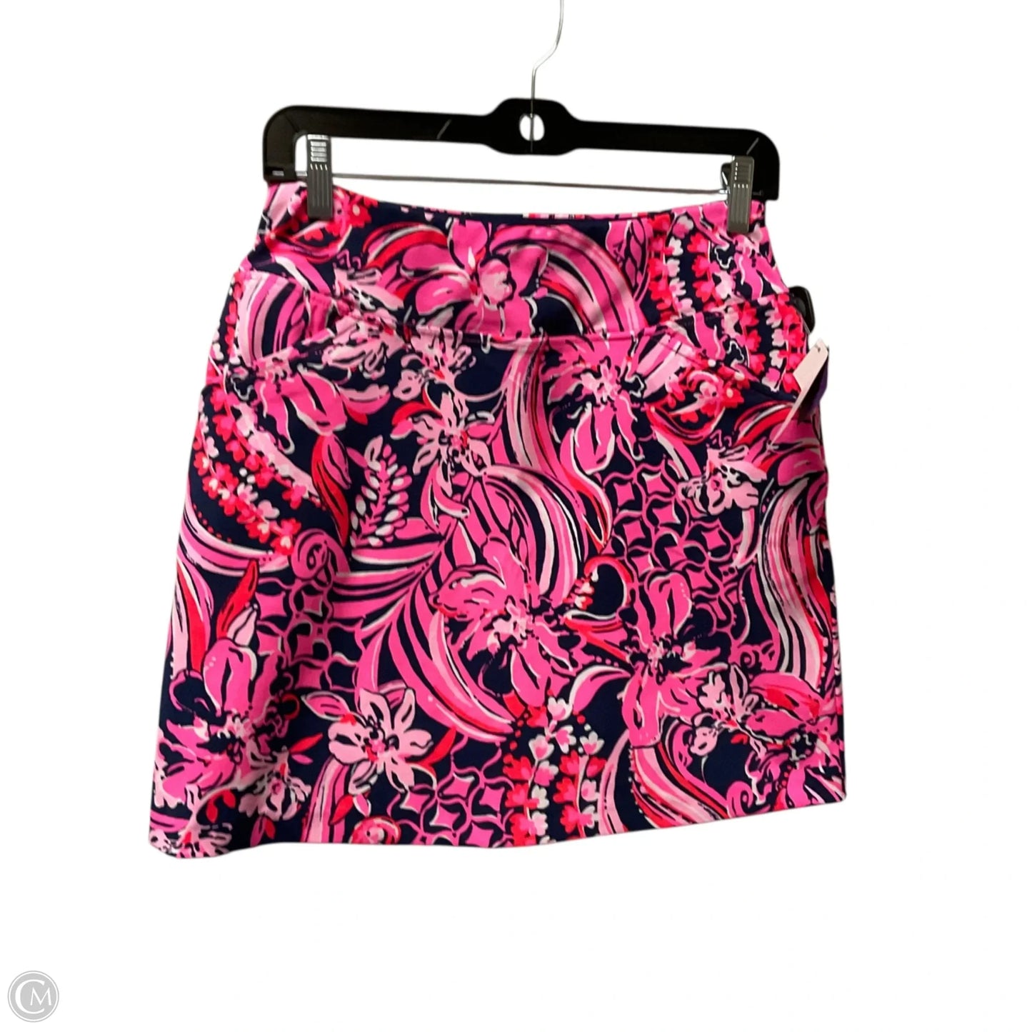 Skort Designer By Lilly Pulitzer In Blue, Size: 0