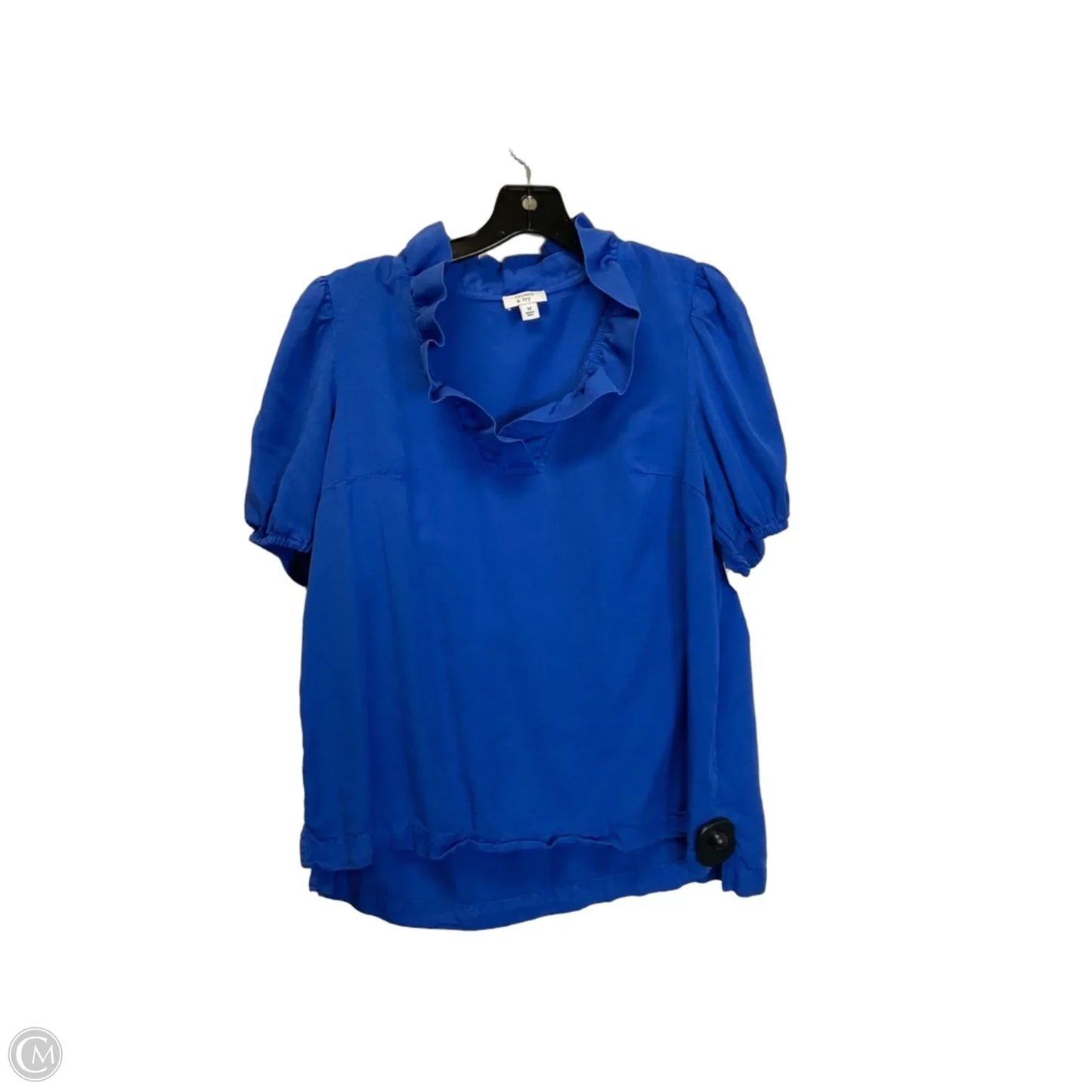 Top Short Sleeve By Crown And Ivy In Blue, Size: M