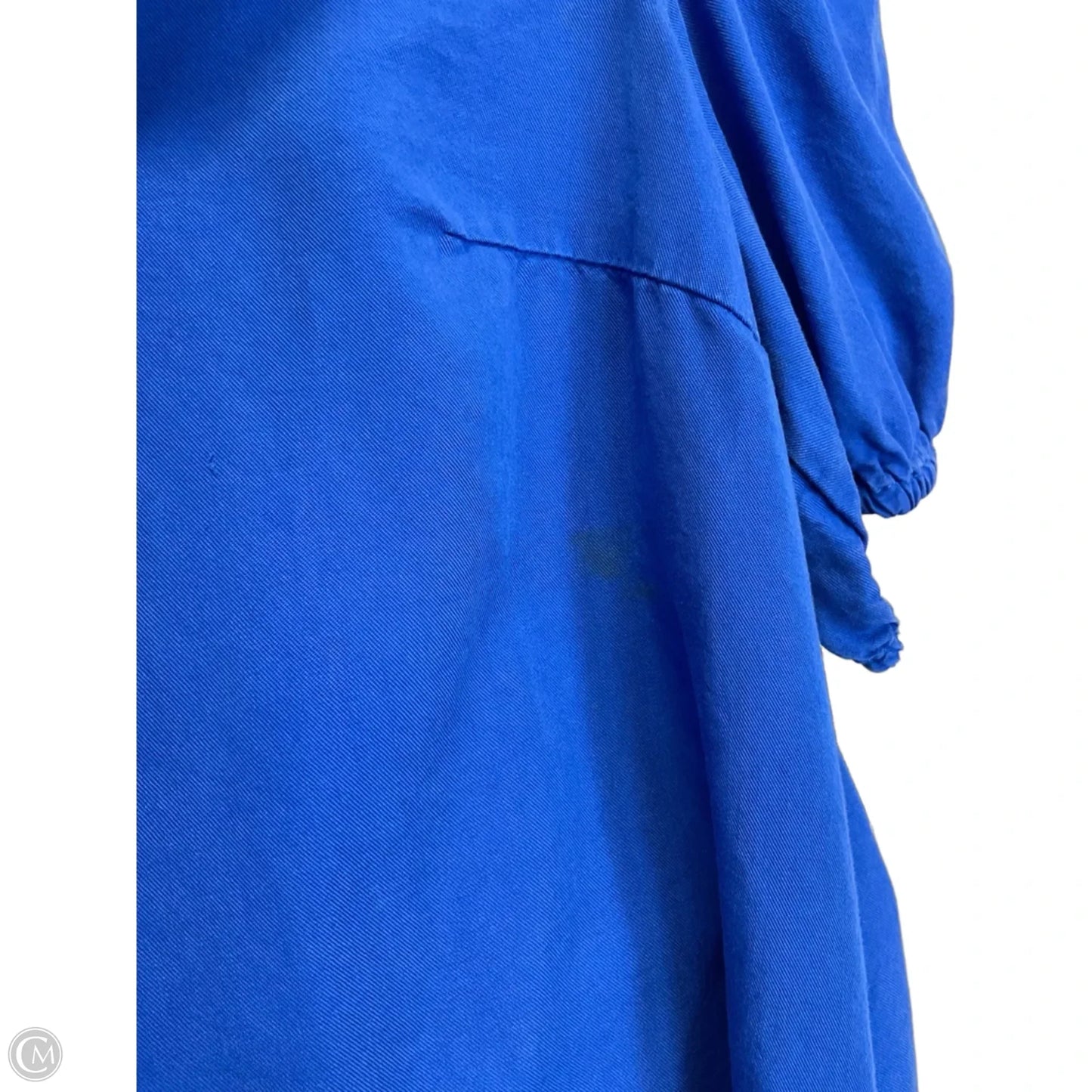 Top Short Sleeve By Crown And Ivy In Blue, Size: M