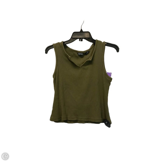 Tank Top By New York And Co In Green, Size: M