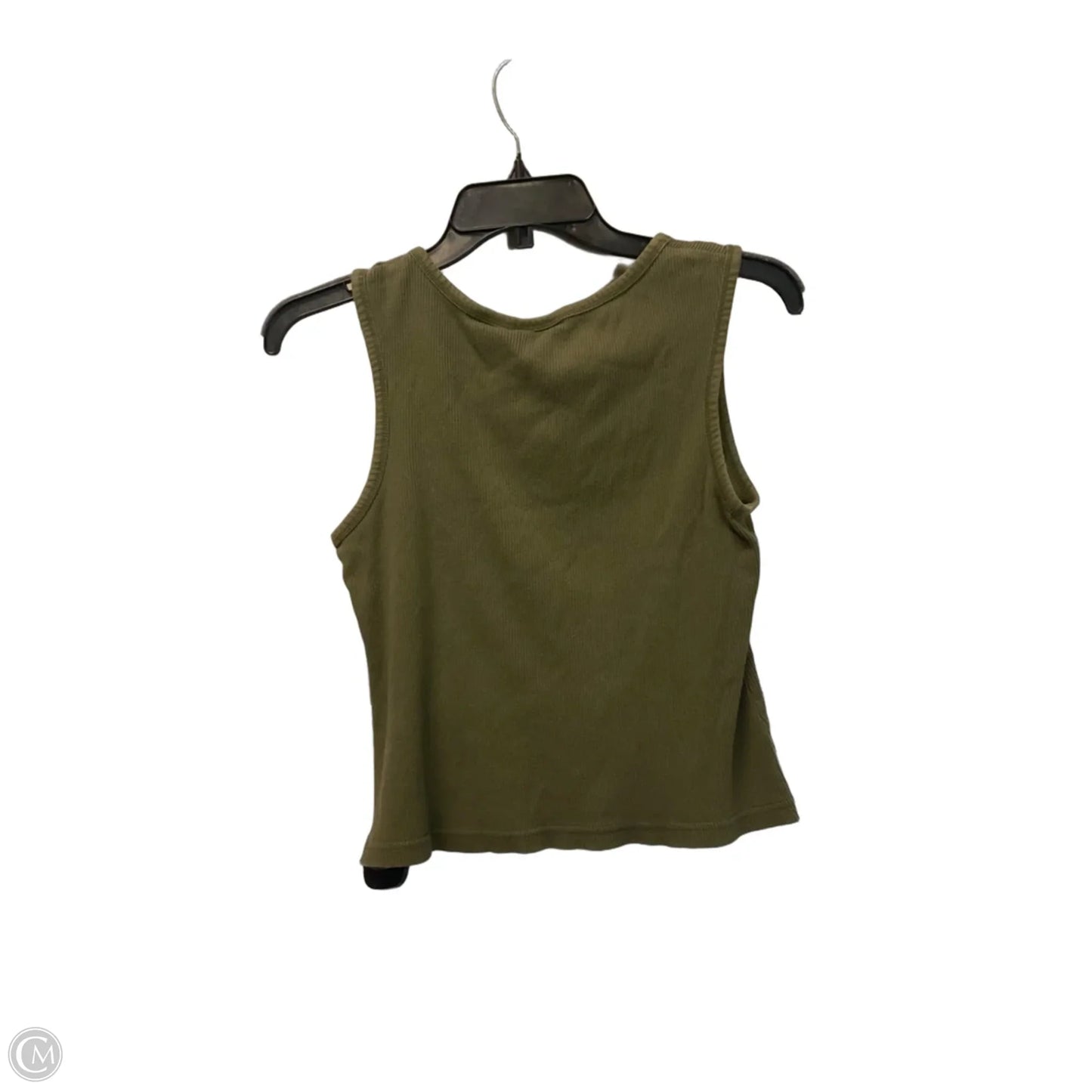 Tank Top By New York And Co In Green, Size: M
