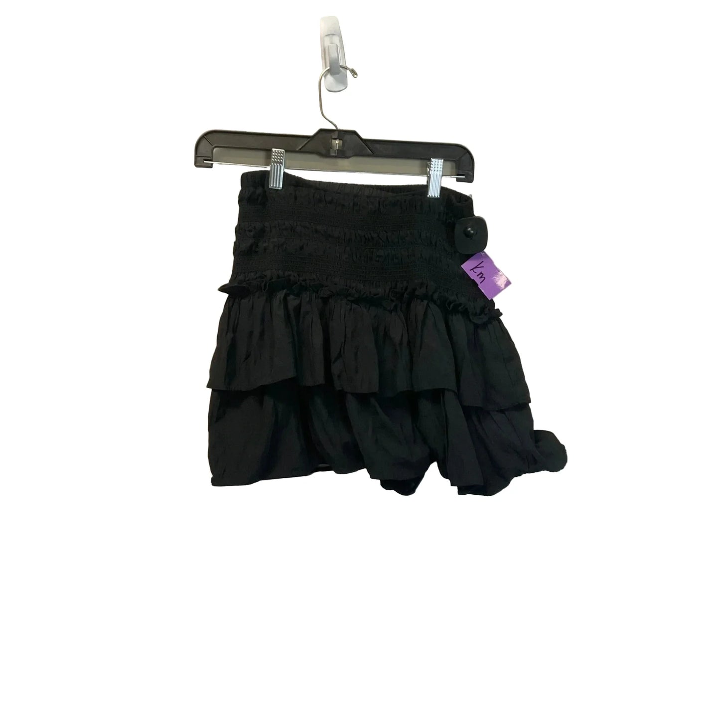 Skort By Mustard Seed In Black, Size: S