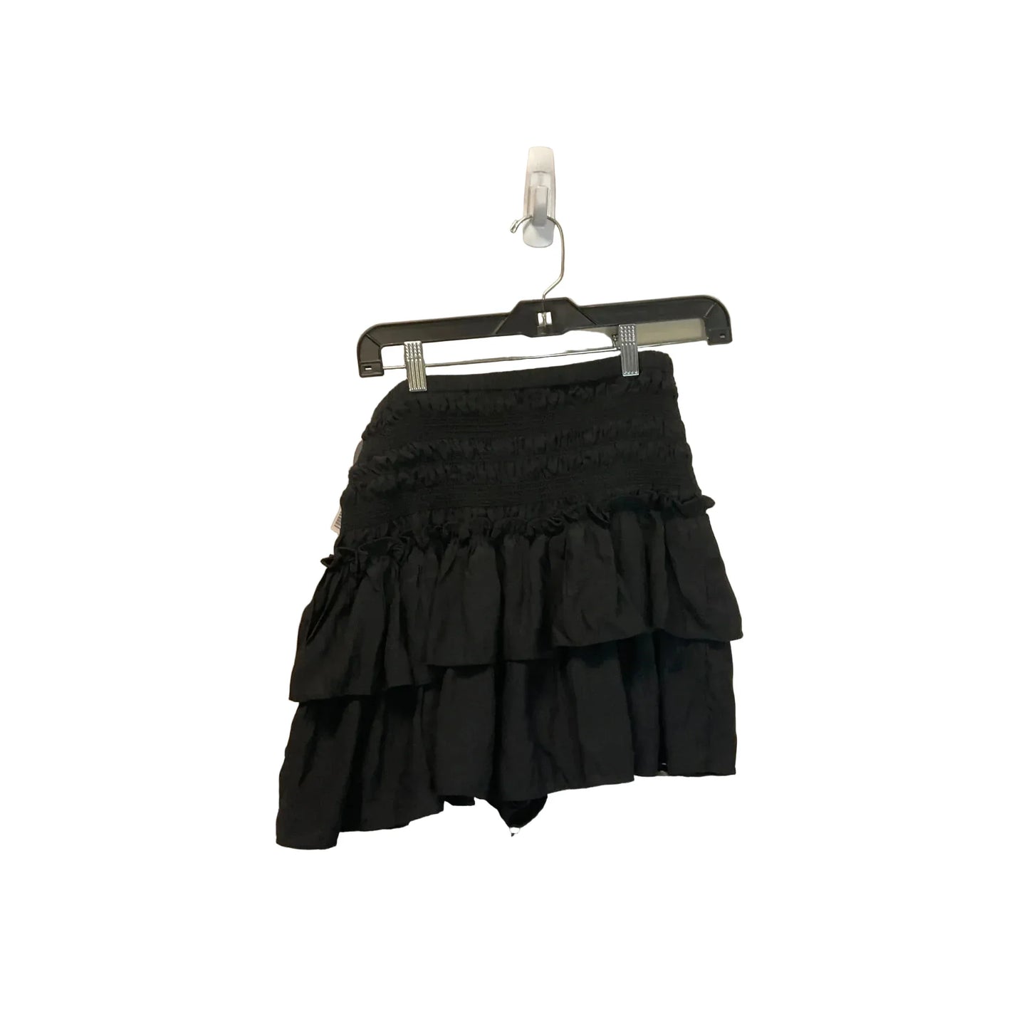 Skort By Mustard Seed In Black, Size: S